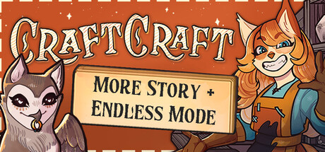 CraftCraft: Fantasy Merchant Simulator Poster