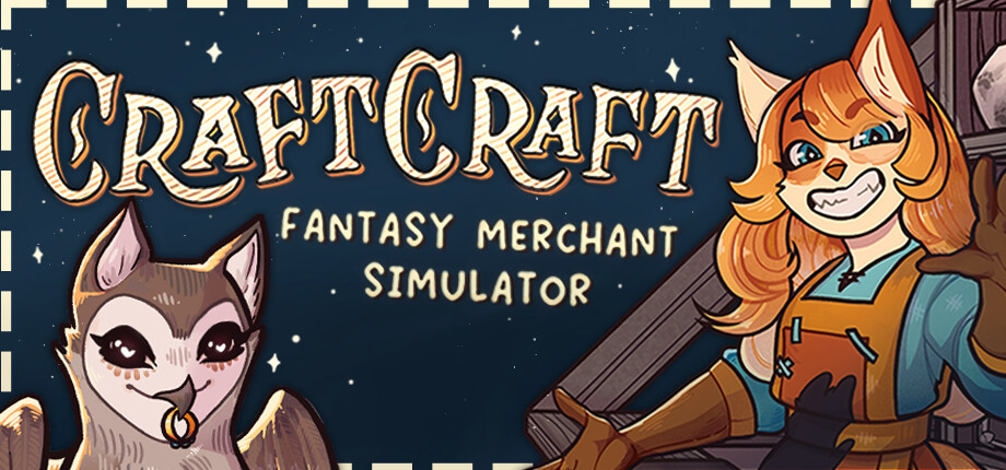 CraftCraft: Fantasy Merchant Simulator cover art