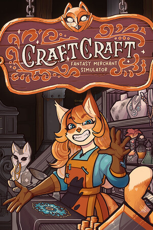 Cover art of CraftCraft: Fantasy Merchant Simulator