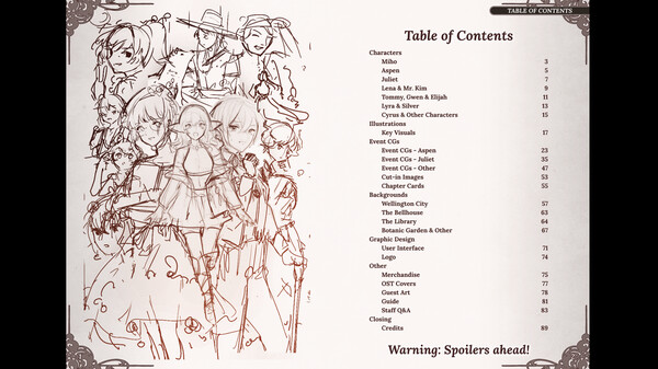 Please Be Happy - Official Artbook