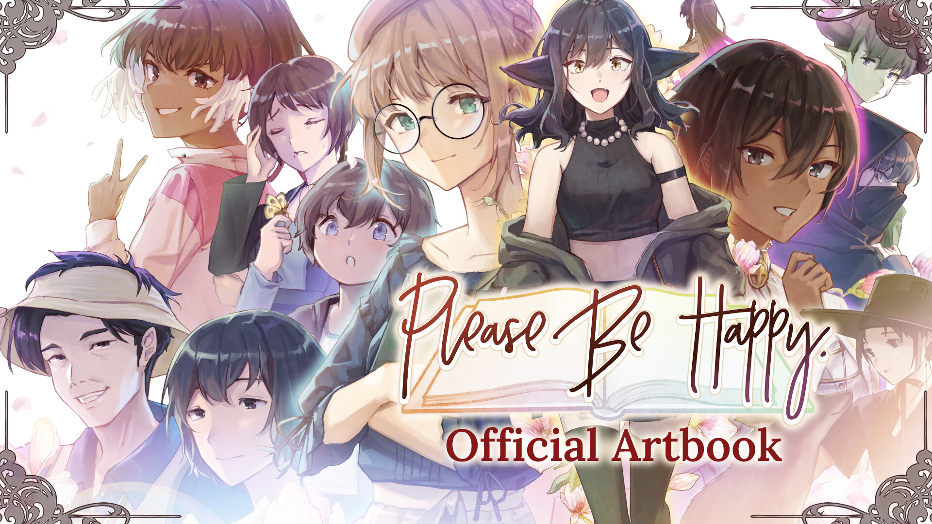 Please Be Happy - Official Artbook Featured Screenshot #1