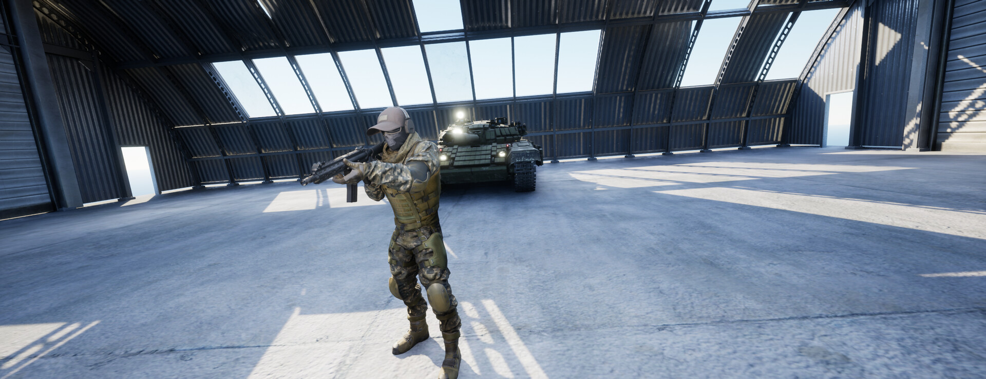 Sahara Storms WWIII Featured Screenshot #1