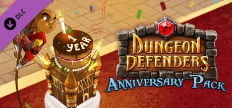 Dungeon Defenders Anniversary Pack banner image