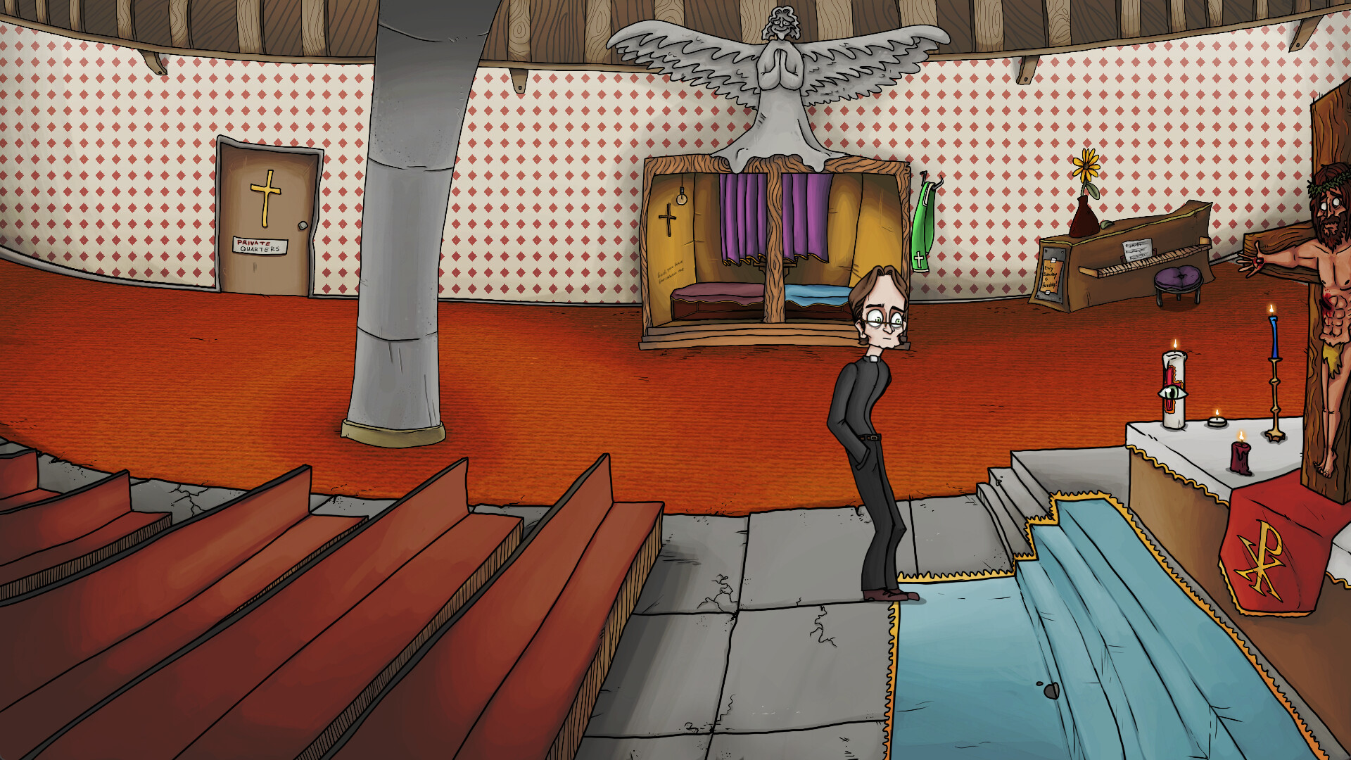 Substitute Priest Featured Screenshot #1