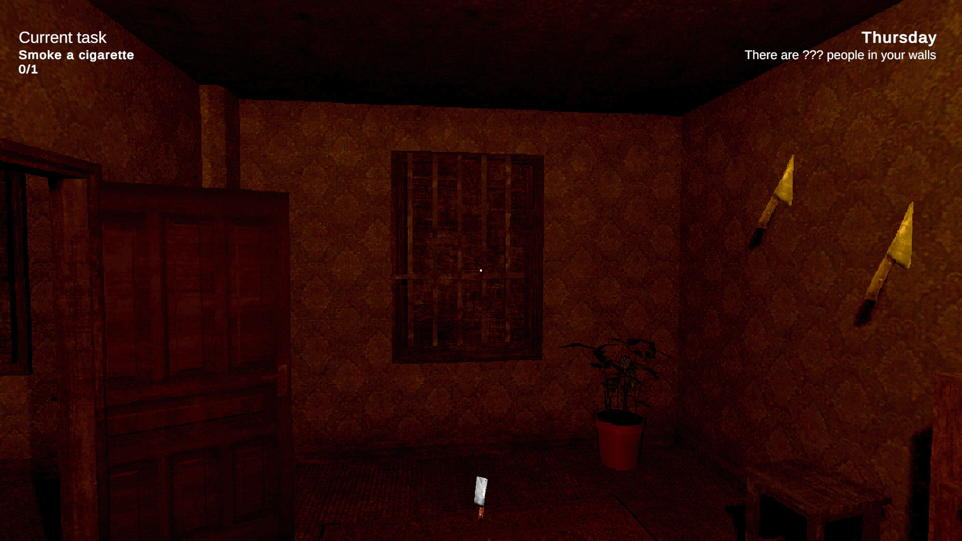 There are people in your walls screenshot #2