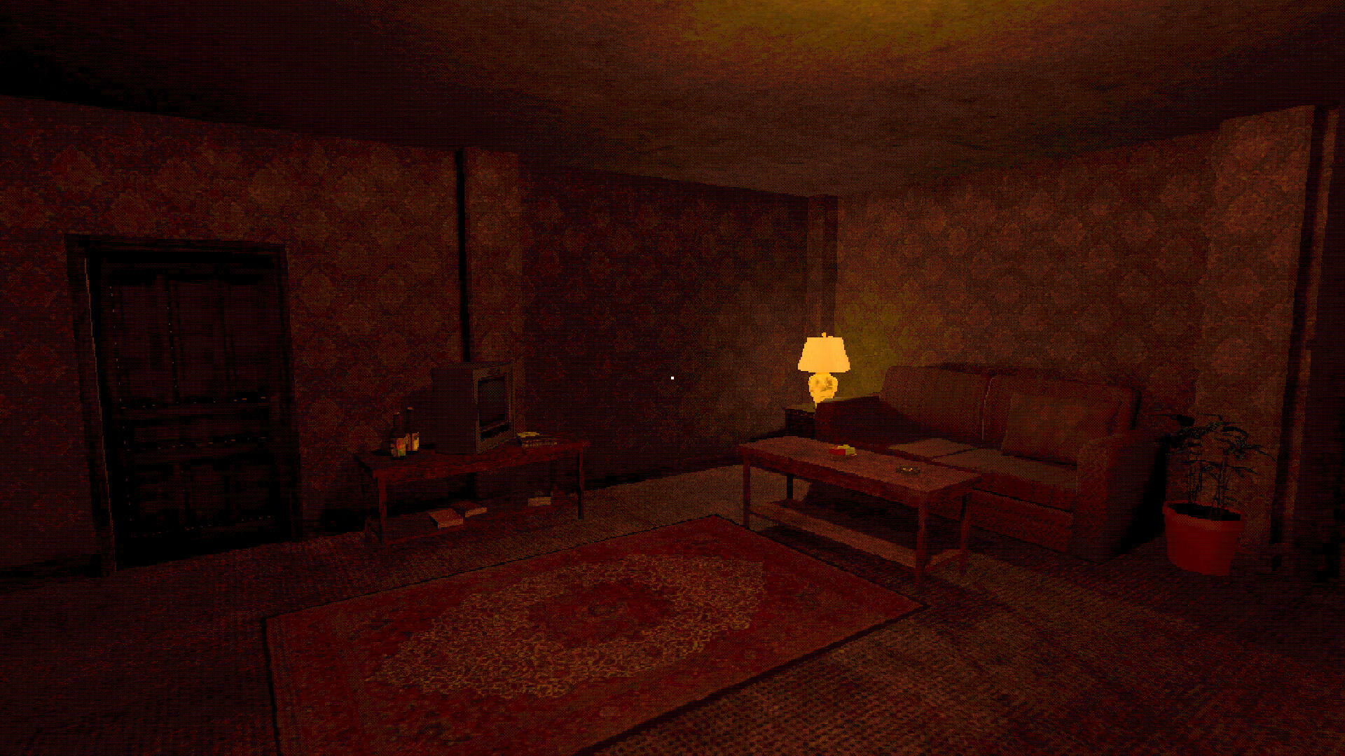 There are people in your walls screenshot #1