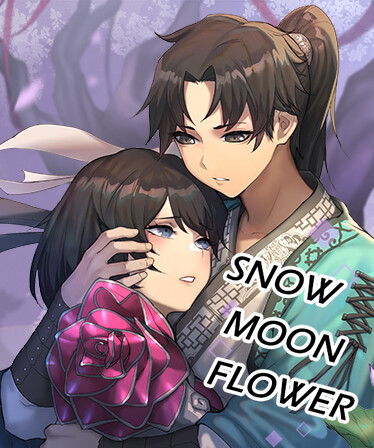 Snow Moon Flower