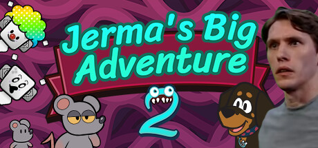 Jerma's Big Adventure 2 Steam Banner