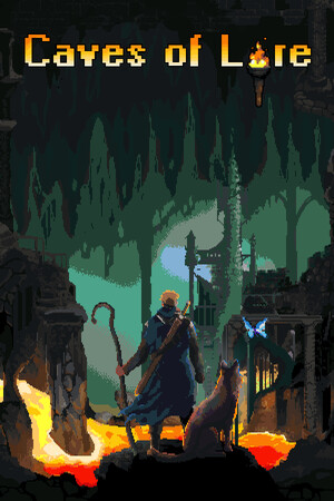 Cover art of Caves of Lore