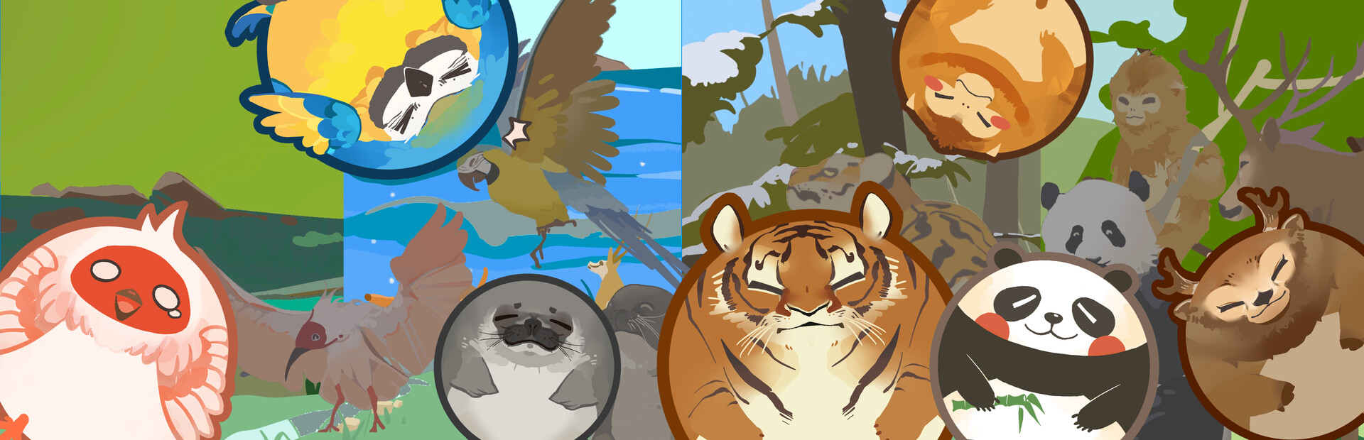 Ball Animals