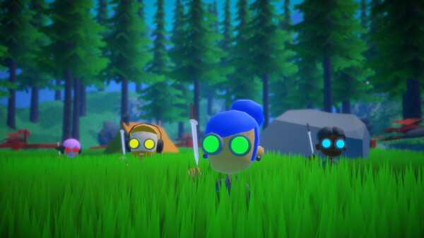 Скриншот 1 из игры Grassassins