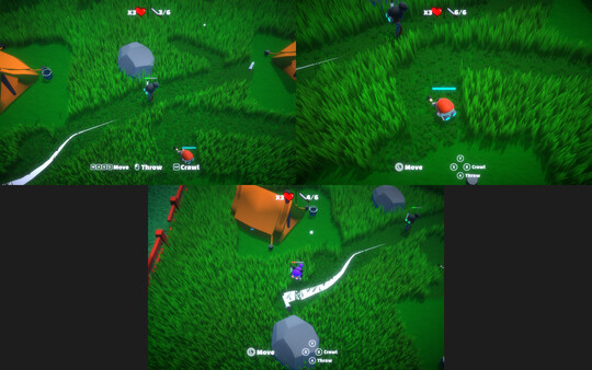 Скриншот 5 из игры Grassassins