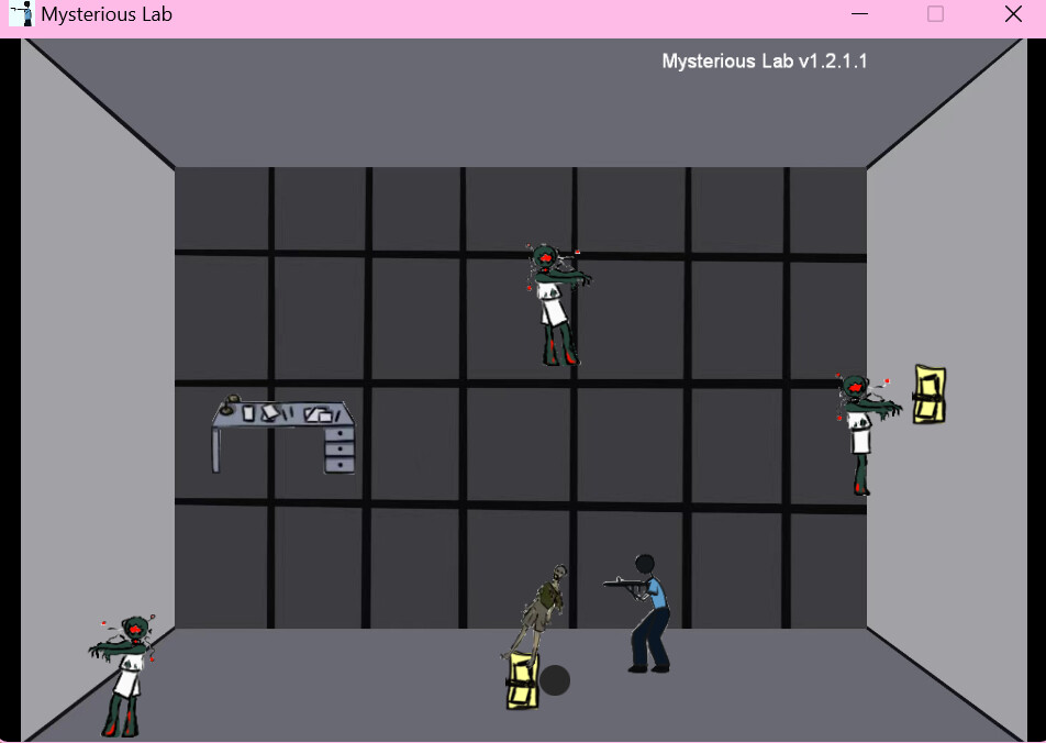 Mysterious Lab Featured Screenshot #1