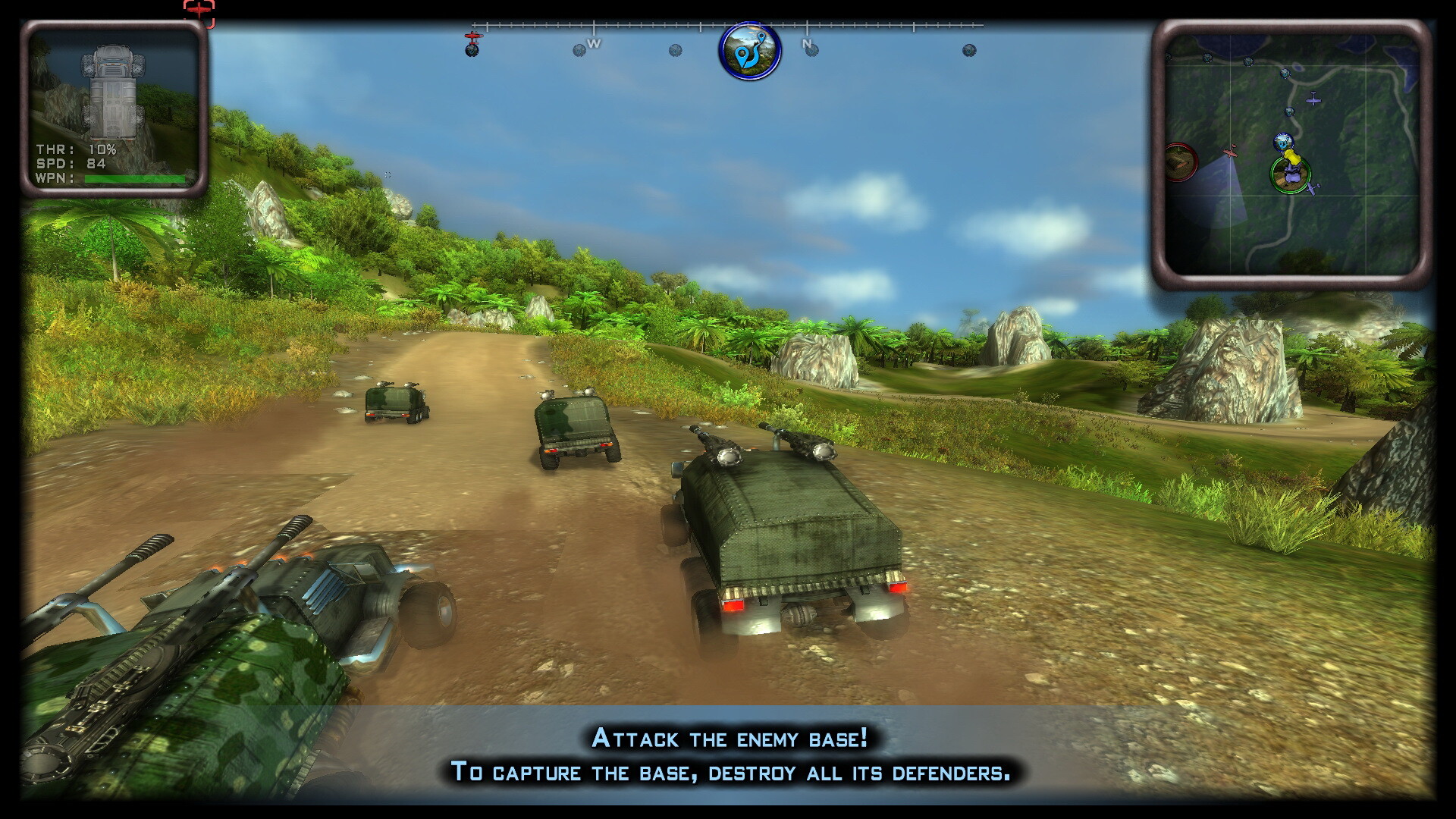 screenshot of Air Attack VR 7