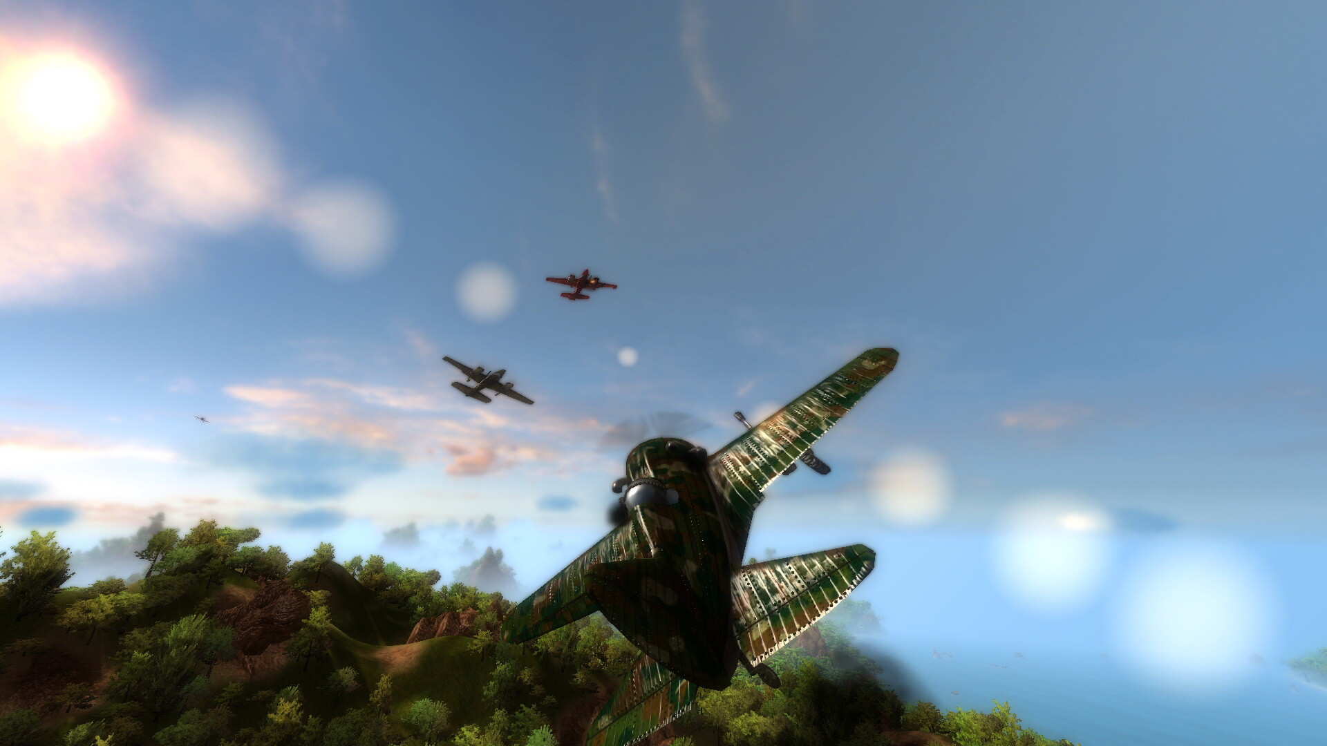 screenshot of Air Attack VR 4