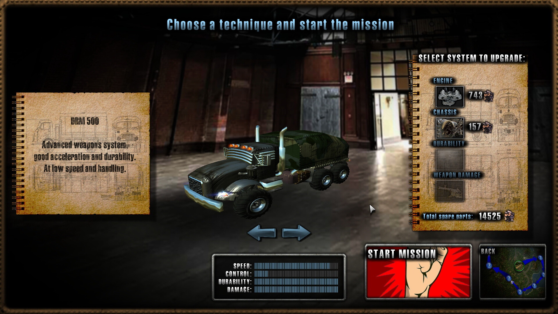 screenshot of Air Attack VR 6