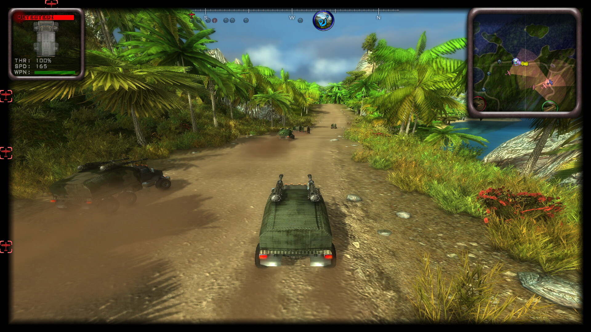 screenshot of Air Attack VR 8