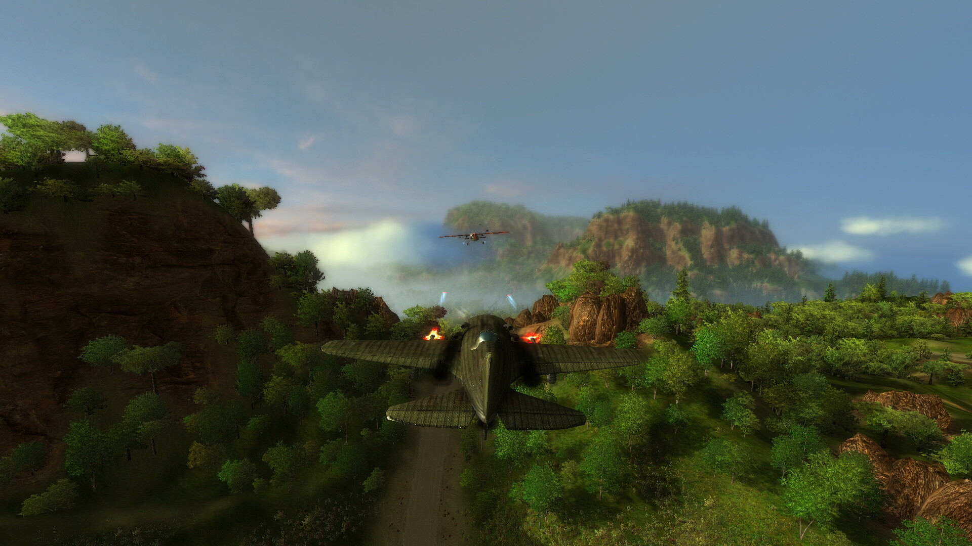 screenshot of Air Attack VR 10