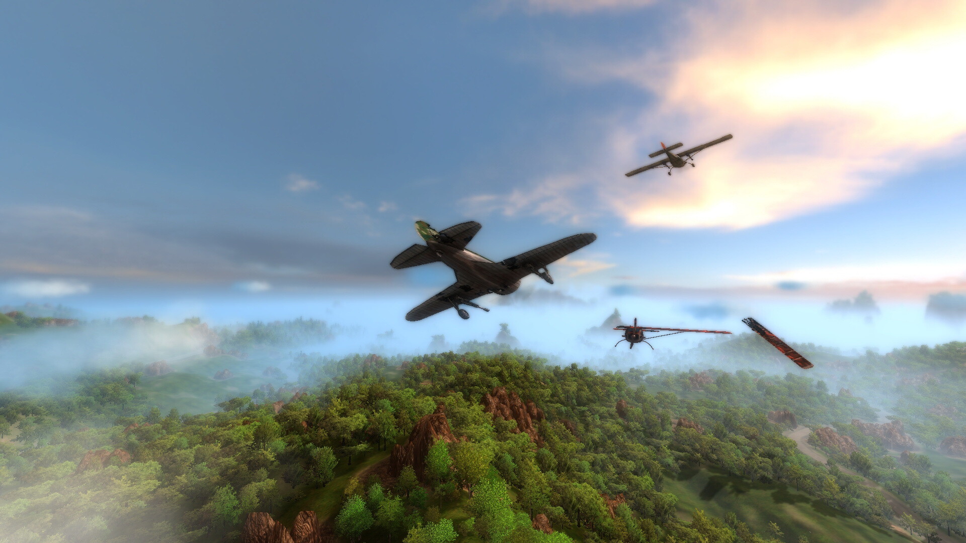 screenshot of Air Attack VR 5