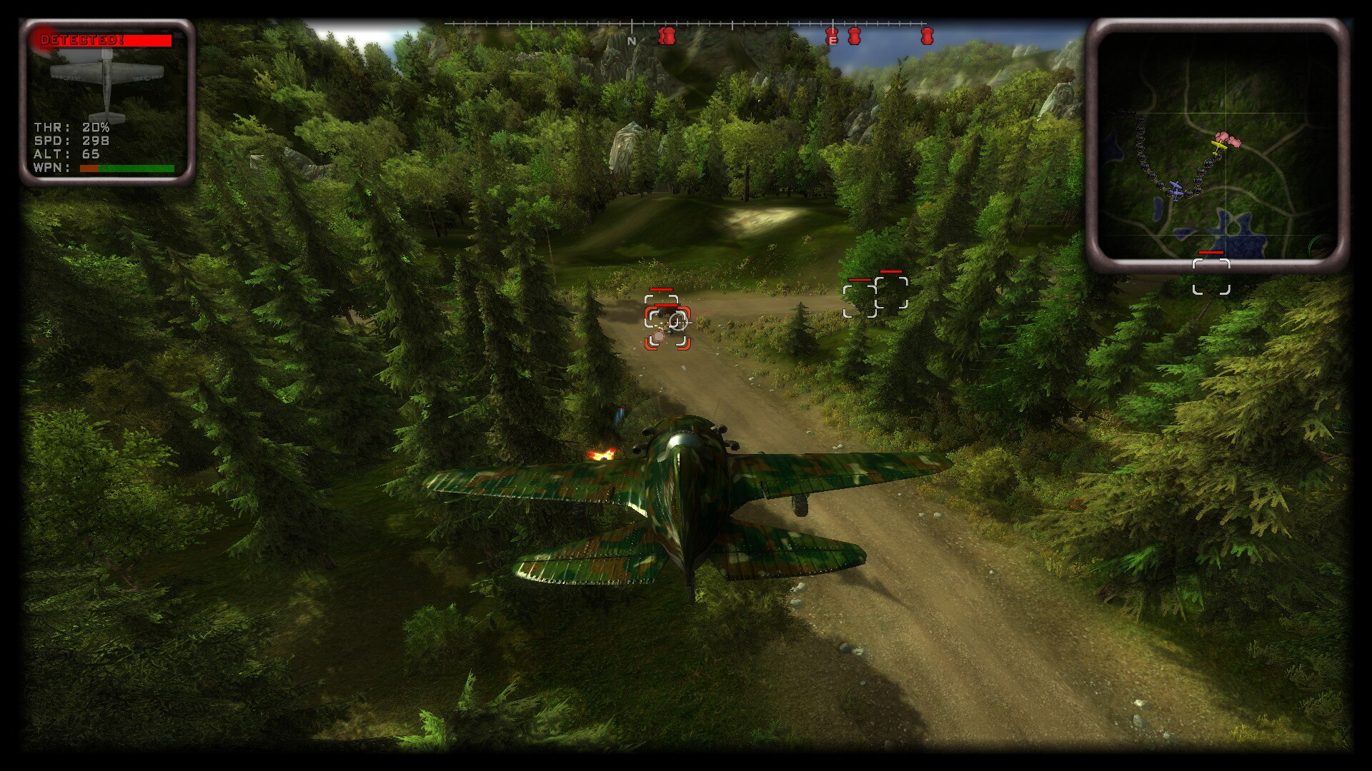 screenshot of Air Attack VR 1