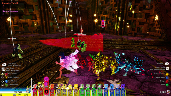 Screenshot z LION The Last Homeland