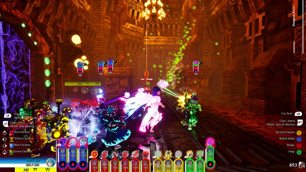 Screenshot z LION The Last Homeland