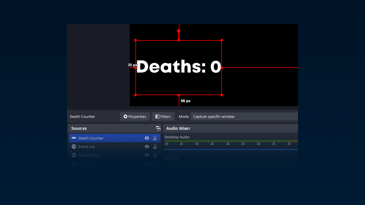 Stream Counter