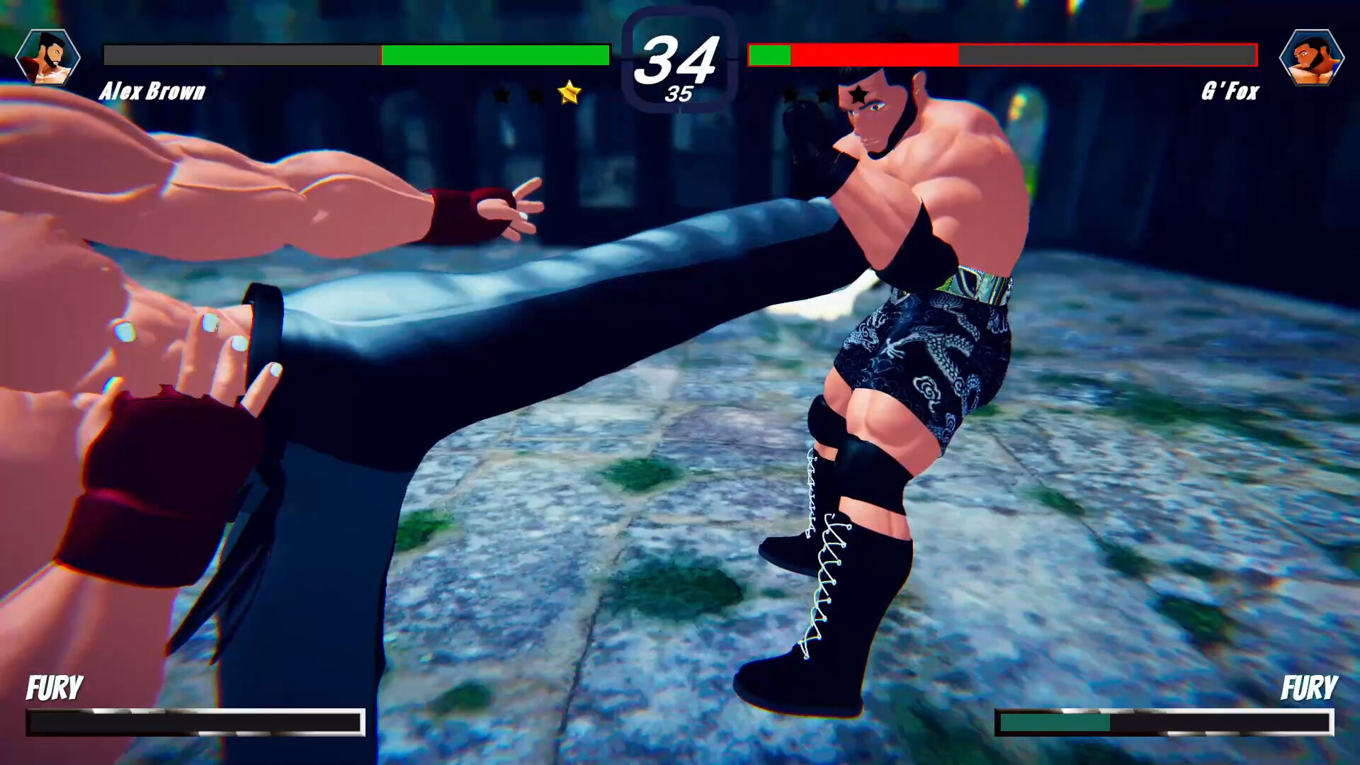 Unlimited Fight Ultimate Strike Featured Screenshot #1
