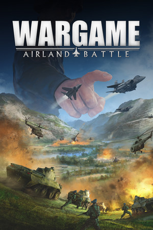 Cover art of Wargame: Airland Battle