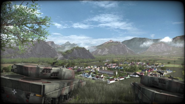 Скриншот игры Wargame: Airland Battle — 2