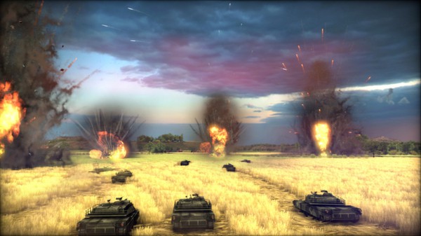 Скриншот игры Wargame: Airland Battle — 4