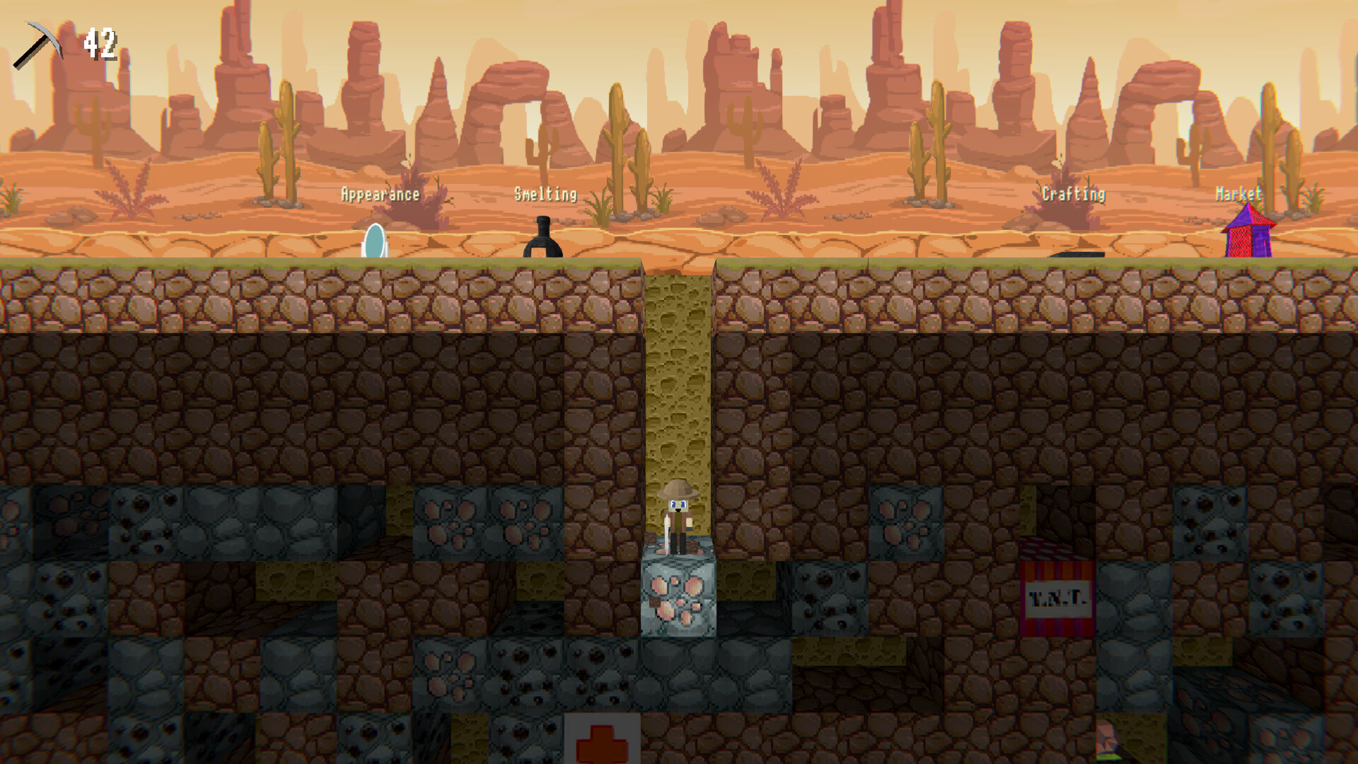 #3. Dig Down (Steam) 由: Ammonite Design Studios Ltd