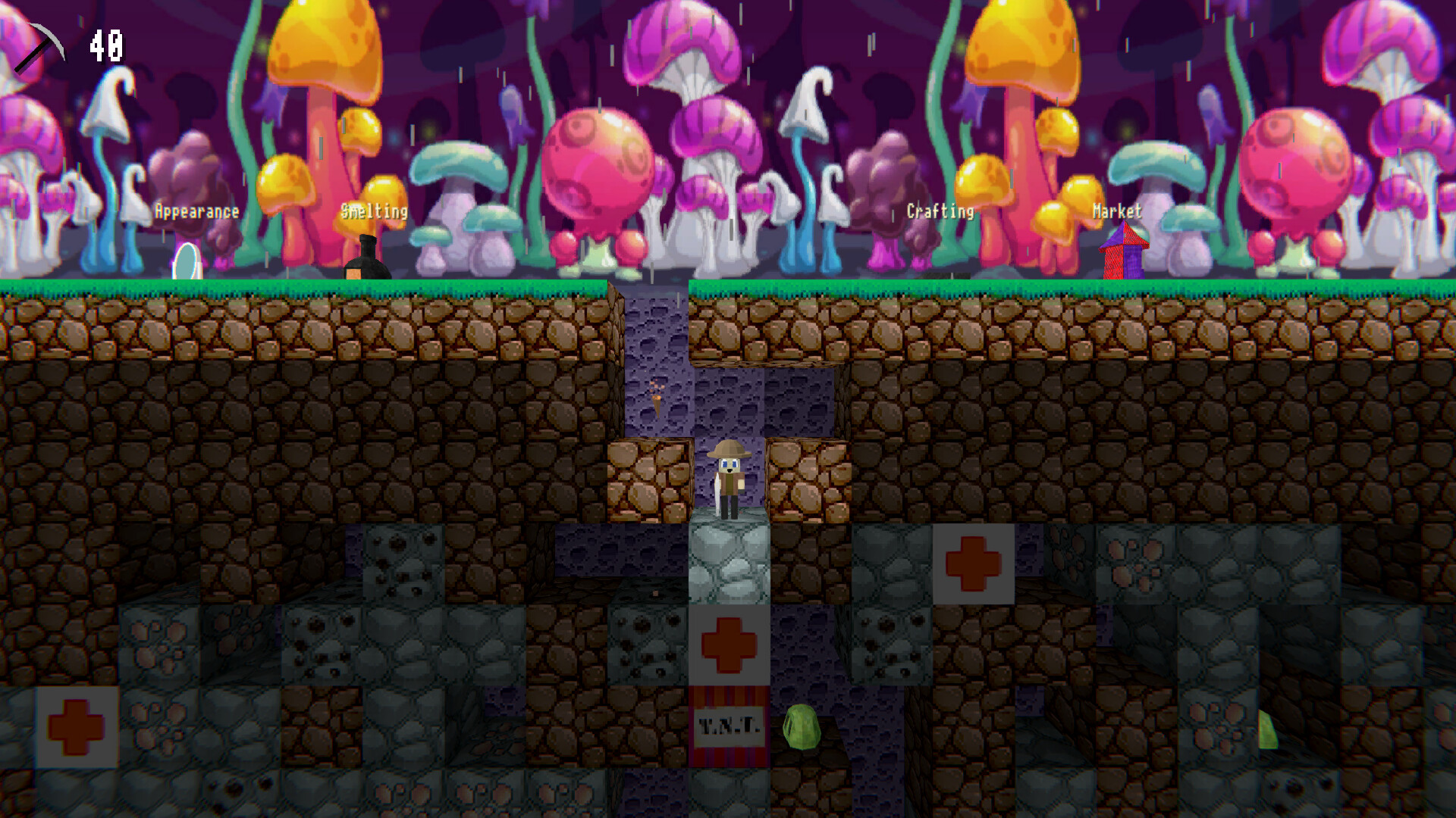 #4. Dig Down (Steam) 由: Ammonite Design Studios Ltd