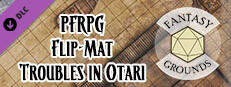 Fantasy Grounds - Pathfinder RPG - Pathfinder Flip-Mat: Troubles in Otari Small Capsule Image