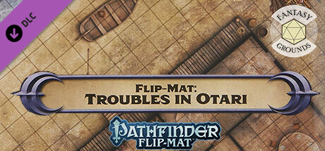 Fantasy Grounds - Pathfinder RPG - Pathfinder Flip-Mat: Troubles in Otari banner image