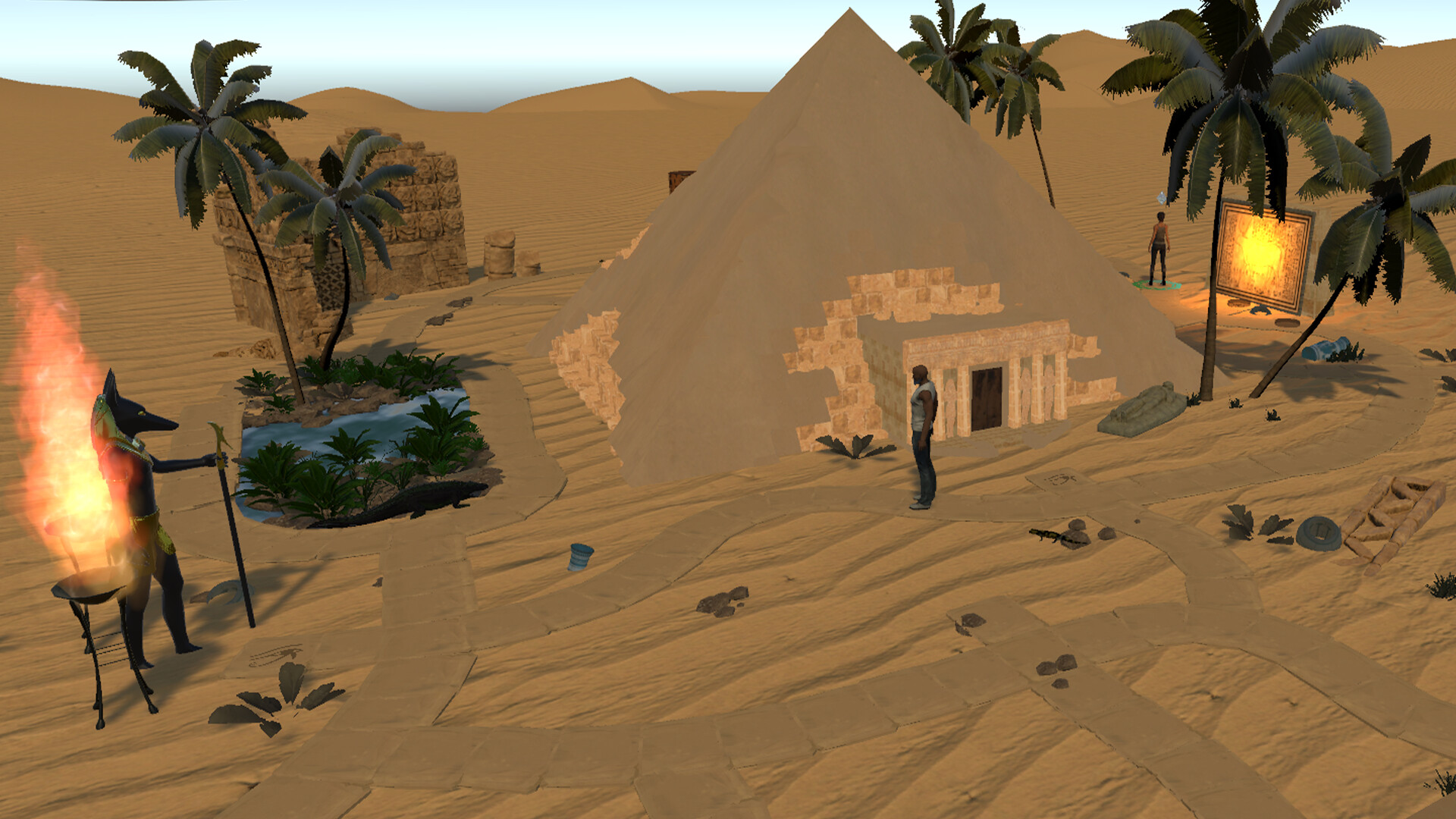 The Pharaoh's Labyrinth Featured Screenshot #1