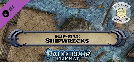 Fantasy Grounds - Pathfinder RPG - Pathfinder Flip-Mat: Shipwrecks Header Image
