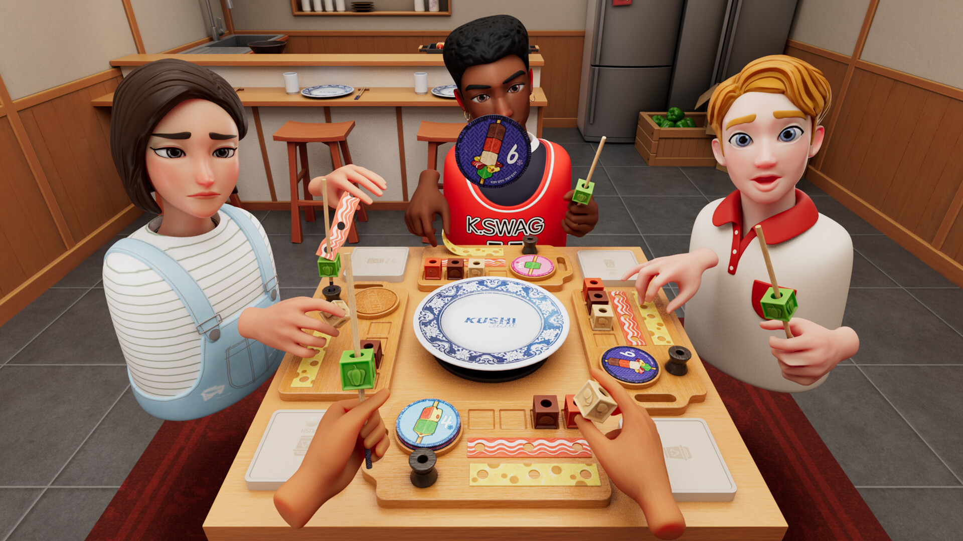 Table Party - Kushi Express Featured Screenshot #1