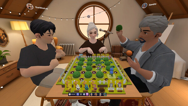 Table Party - Memoroute