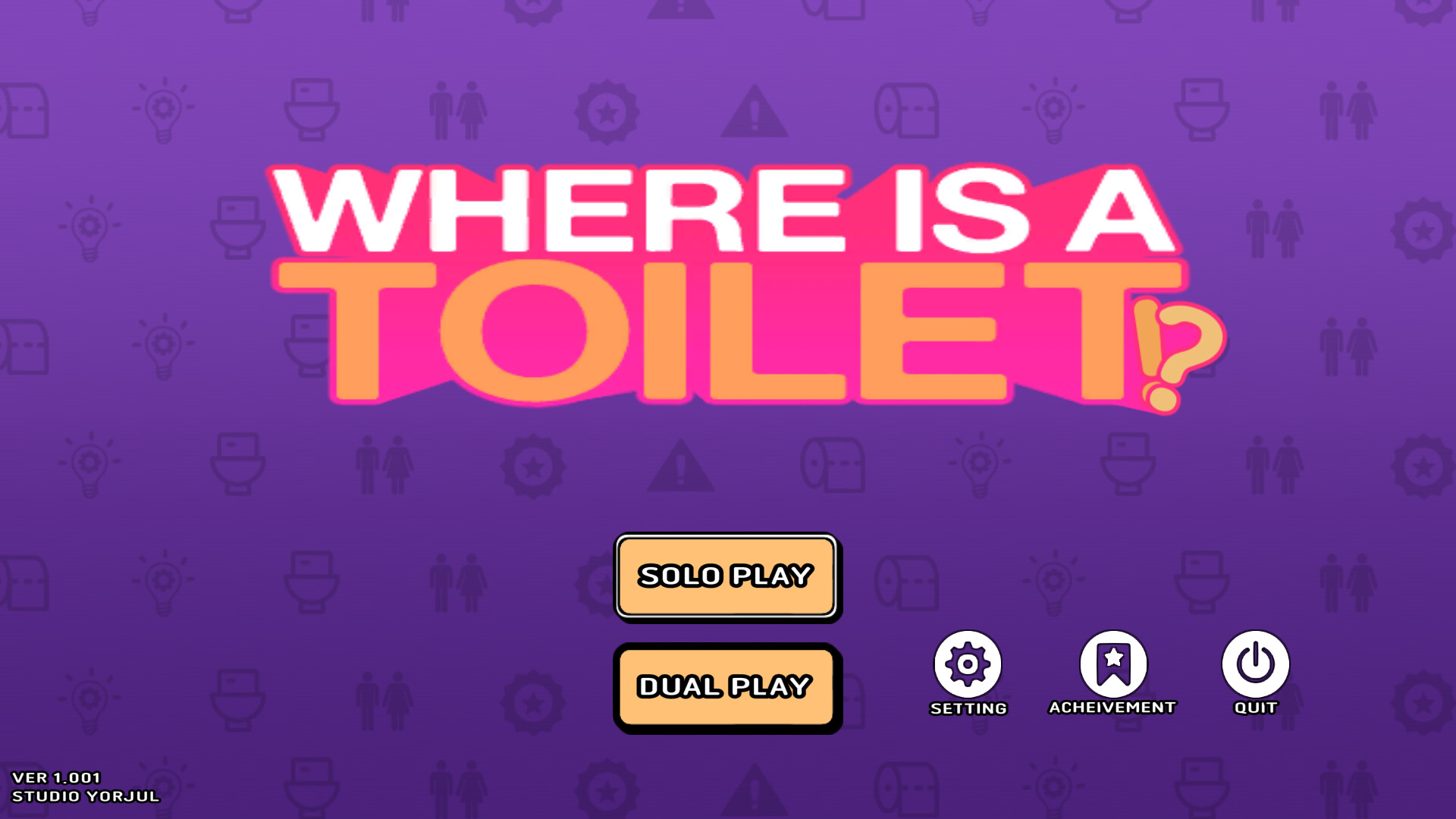 WHERE IS A TOILET!? Demo Featured Screenshot #1
