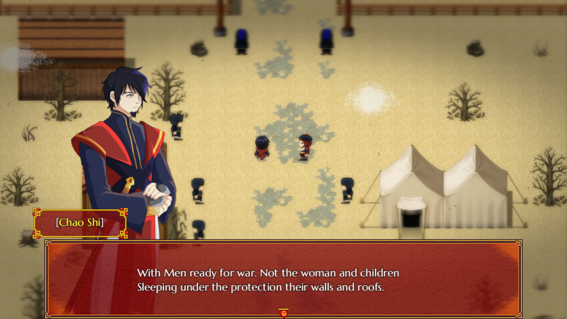 Qisah Tomang: Cycle Ends screenshot 15