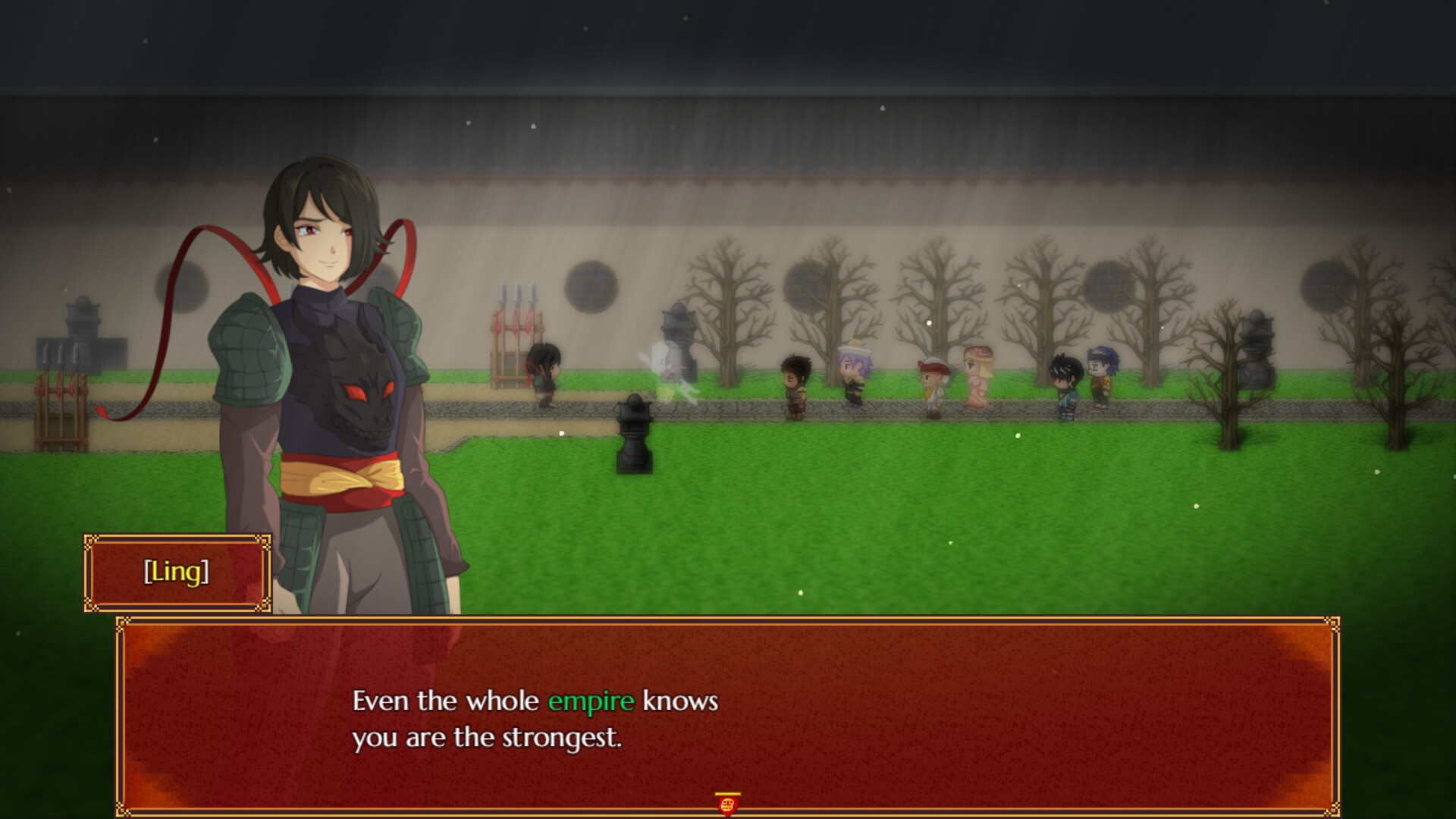Qisah Tomang: Cycle Ends screenshot #9