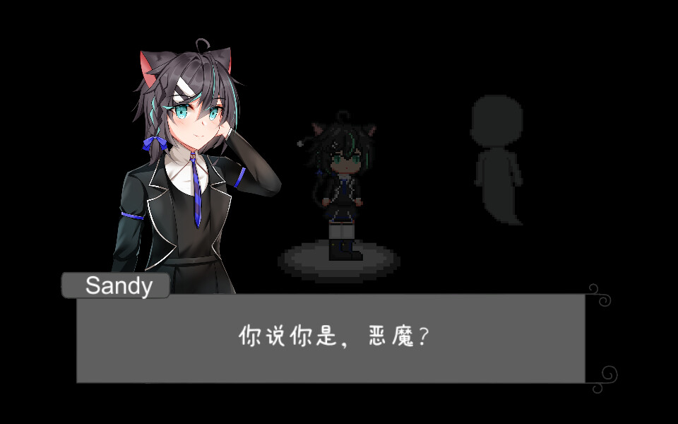 screenshot of 魔法猫咪降临我身边 2