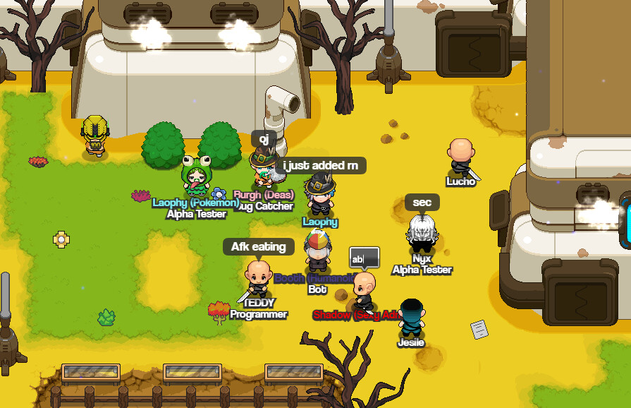 Etherion Online Featured Screenshot #1