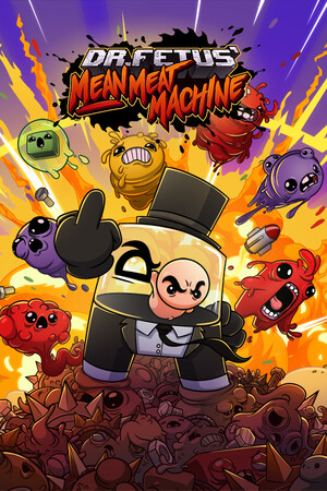 Cover art of Dr. Fetus' Mean Meat Machine