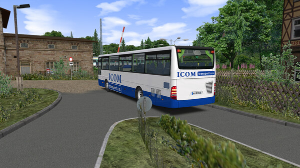 OMSI 2 Add-on Coach O560 Series — скриншот 9