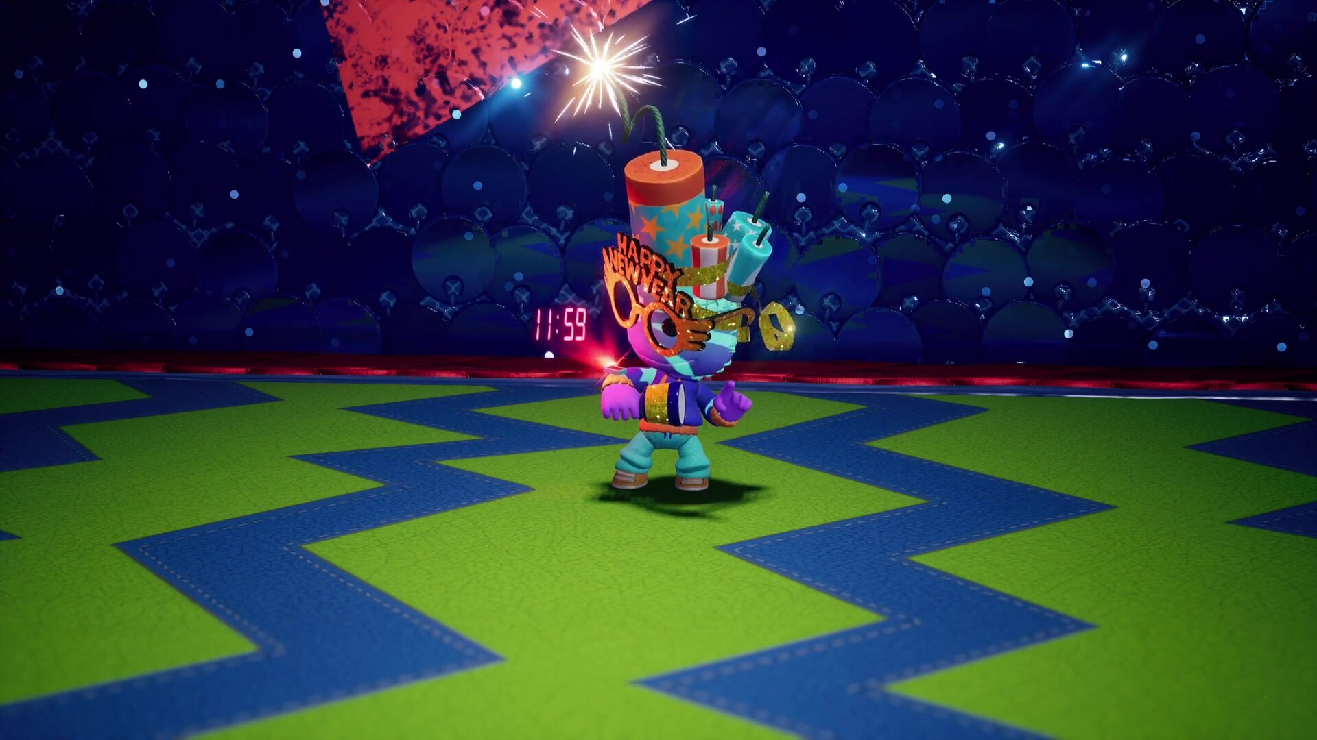Sackboy™: A Big Adventure - New Year's Costume Featured Screenshot #1