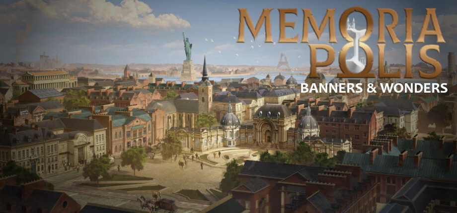 MEMORIAPOLIS cover art