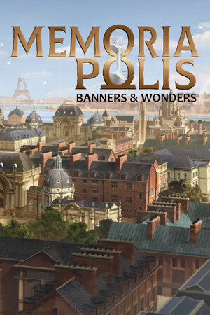 Cover art of MEMORIAPOLIS