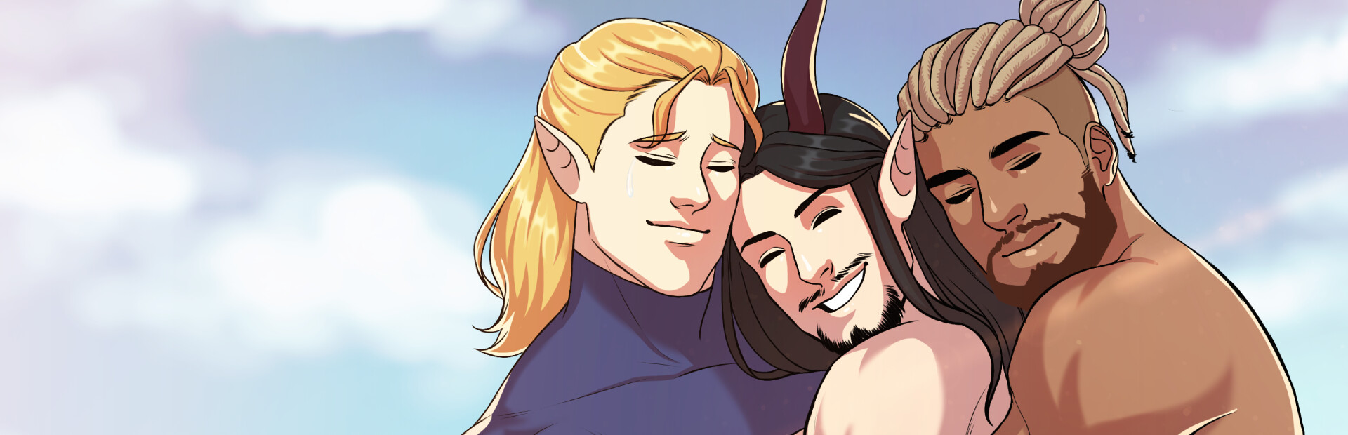 Burning Secrets - A Bara Visual Novel